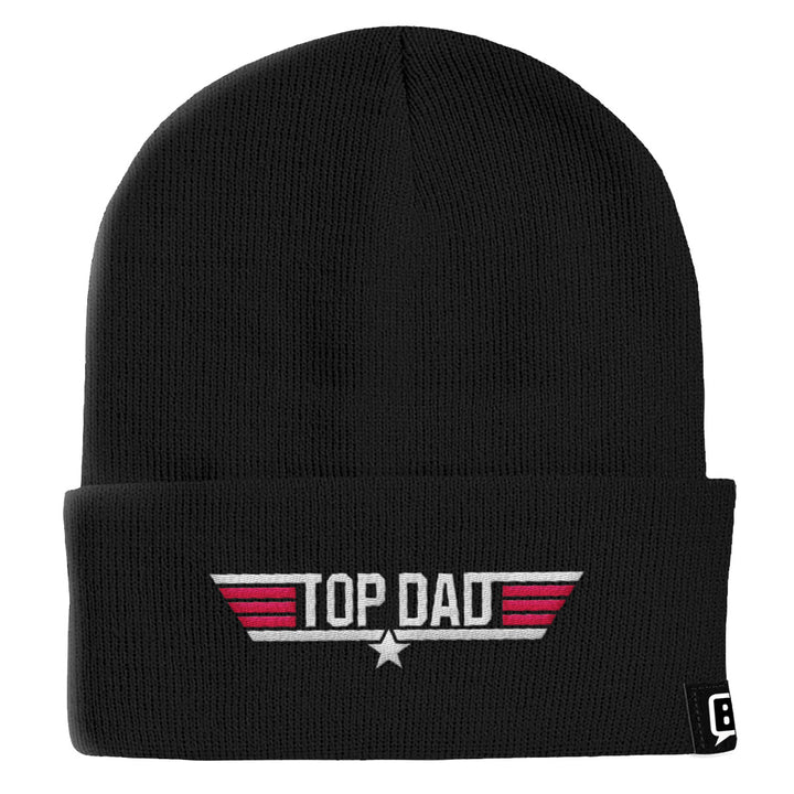 Top Dad Beanies - BustedTees.com