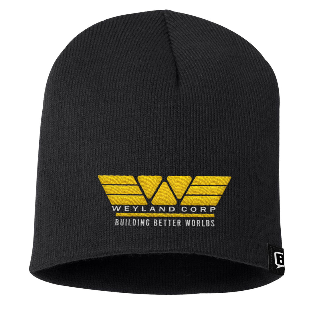 Weyland Corp Beanies - BustedTees.com