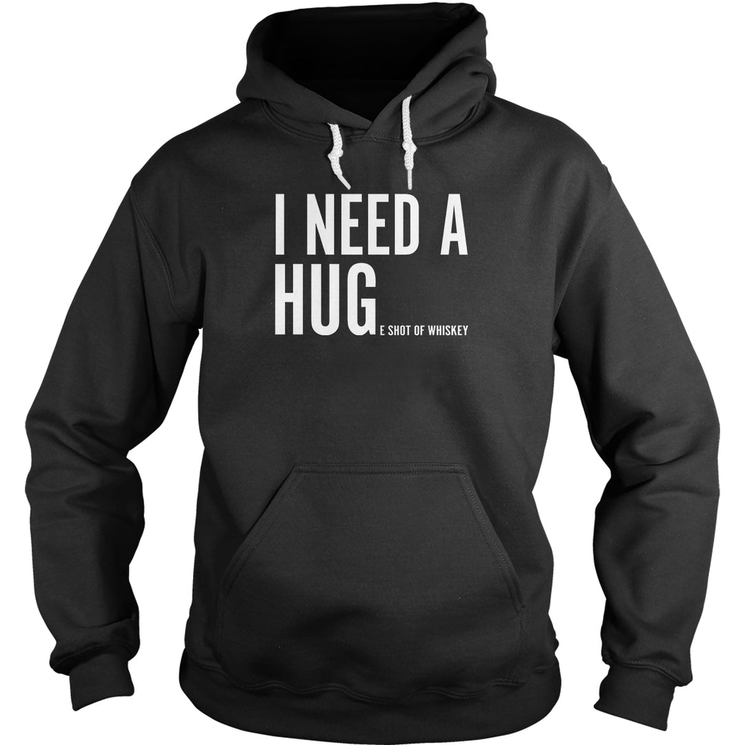 I Need A Huge Shot of Whiskey - BustedTees.com
