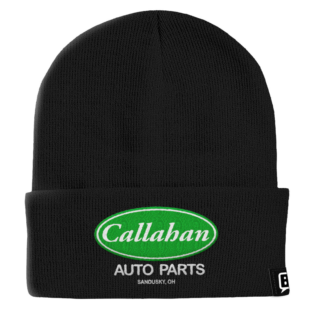 Callahan Auto Parts Beanies - BustedTees.com