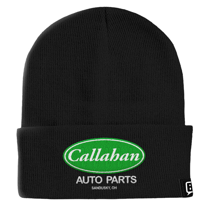 Callahan Auto Parts Beanies - BustedTees.com