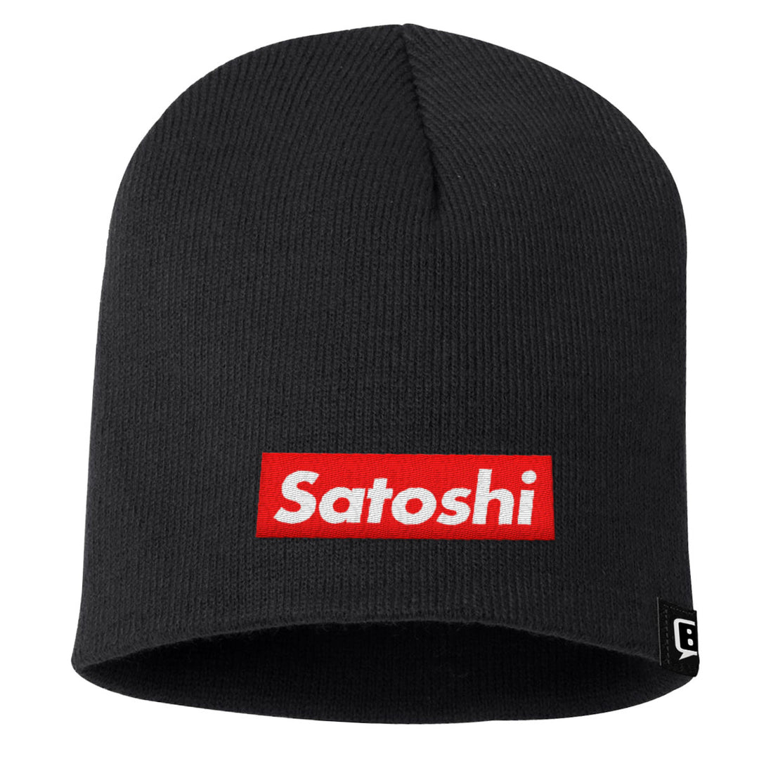 Satoshi Beanies - BustedTees.com