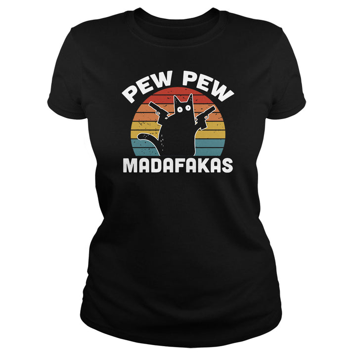Pew Pew Madafakas - BustedTees.com