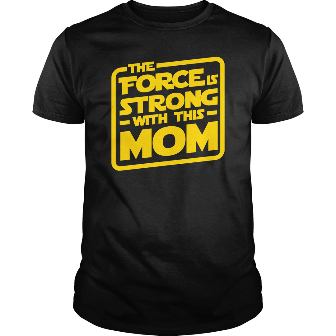 The Force Is Strong With This Mom