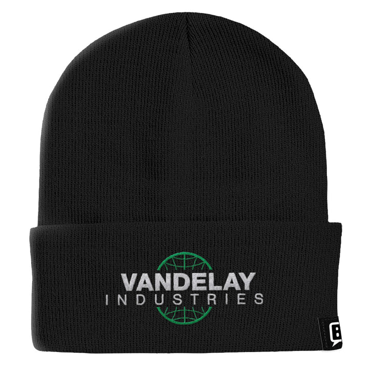 Vandelay Industries Beanies - BustedTees.com
