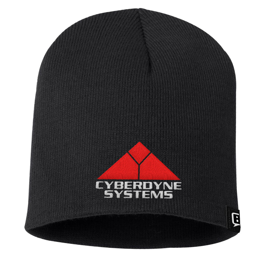 Cyberdyne Systems Beanies - BustedTees.com