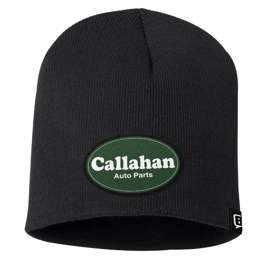 Callahan Auto Parts Patch Beanies - BustedTees.com