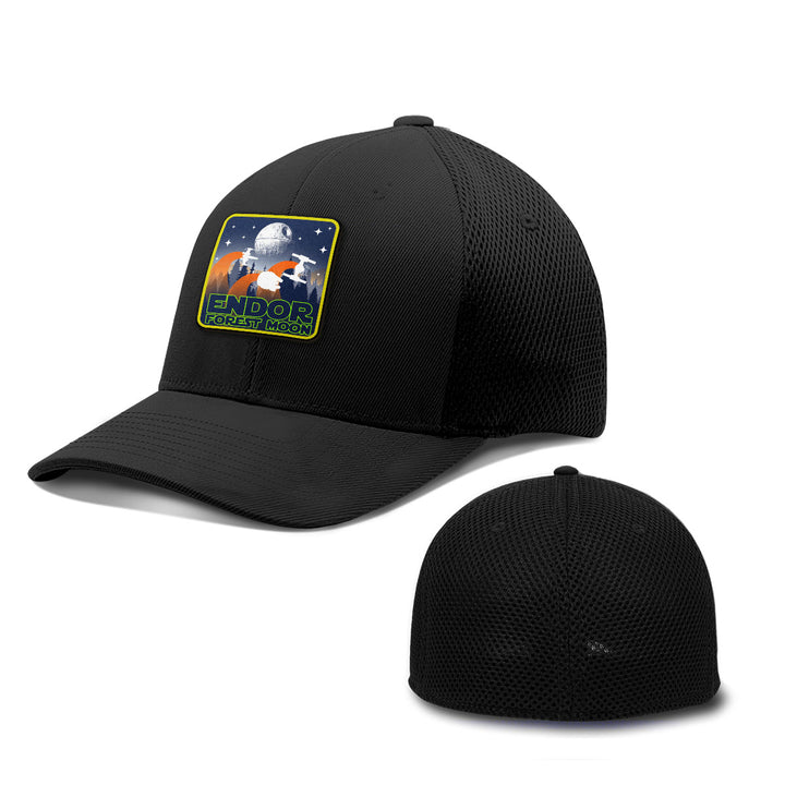 Endor Forest Moon Patch Hats - BustedTees.com