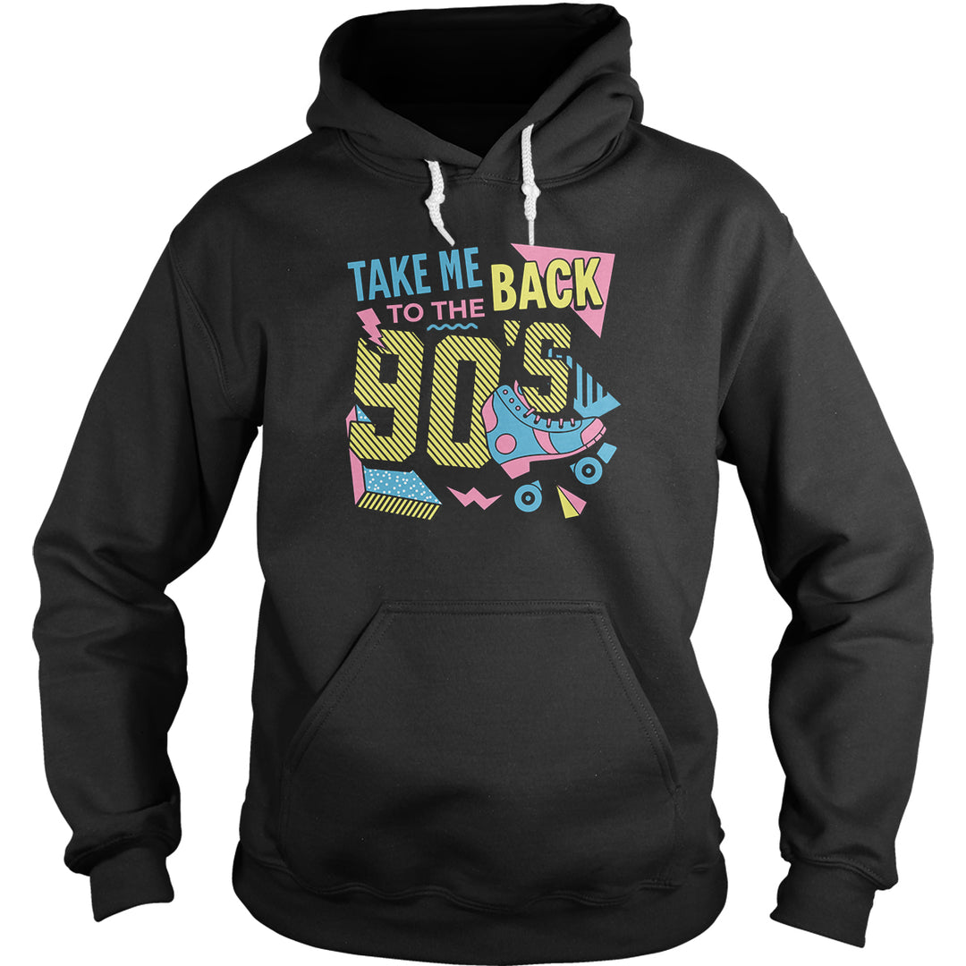 Take Me Back To The 90's Hoodie