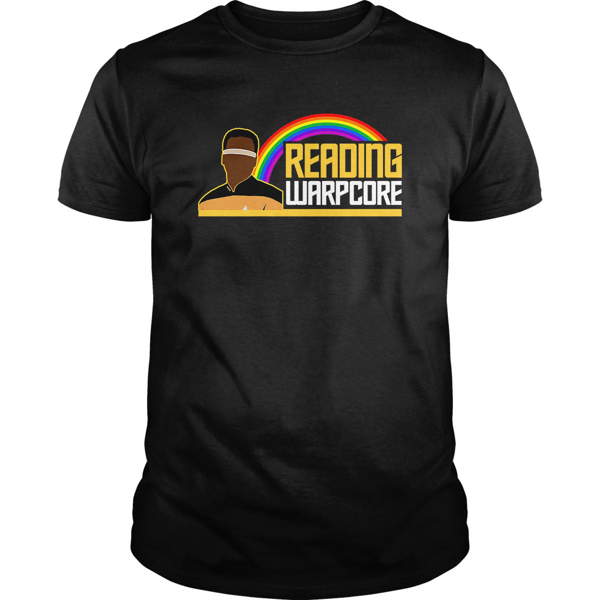 Reading Warpcore - BustedTees.com
