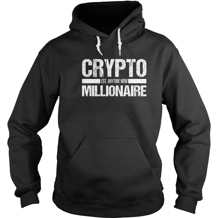 Crypto Millionaire - BustedTees.com