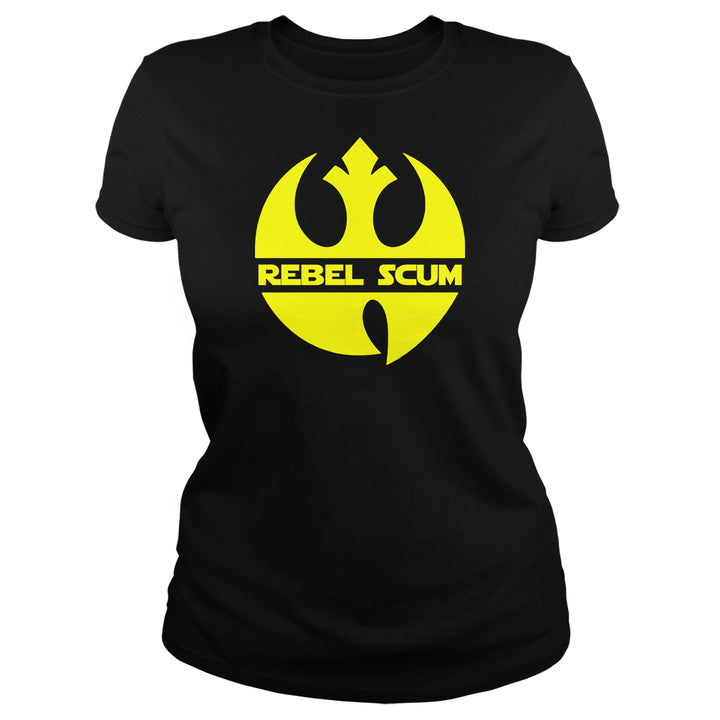 Rebel Scum 2 - BustedTees.com