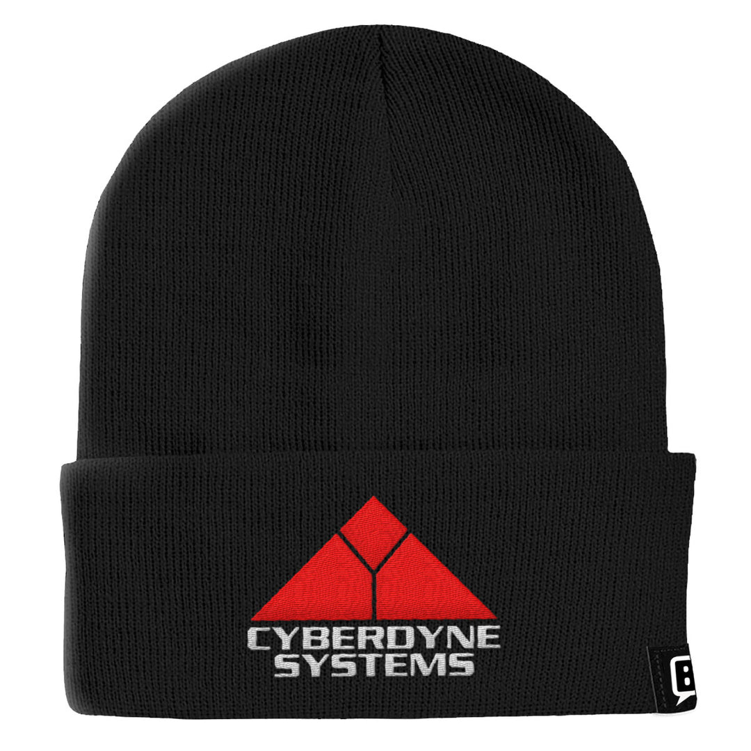 Cyberdyne Systems Beanies - BustedTees.com
