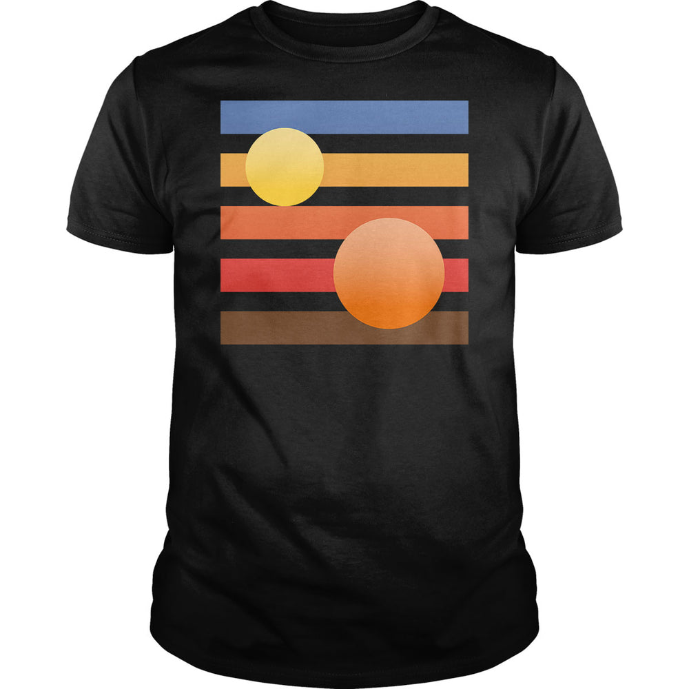 Artistic Tatooine - BustedTees.com