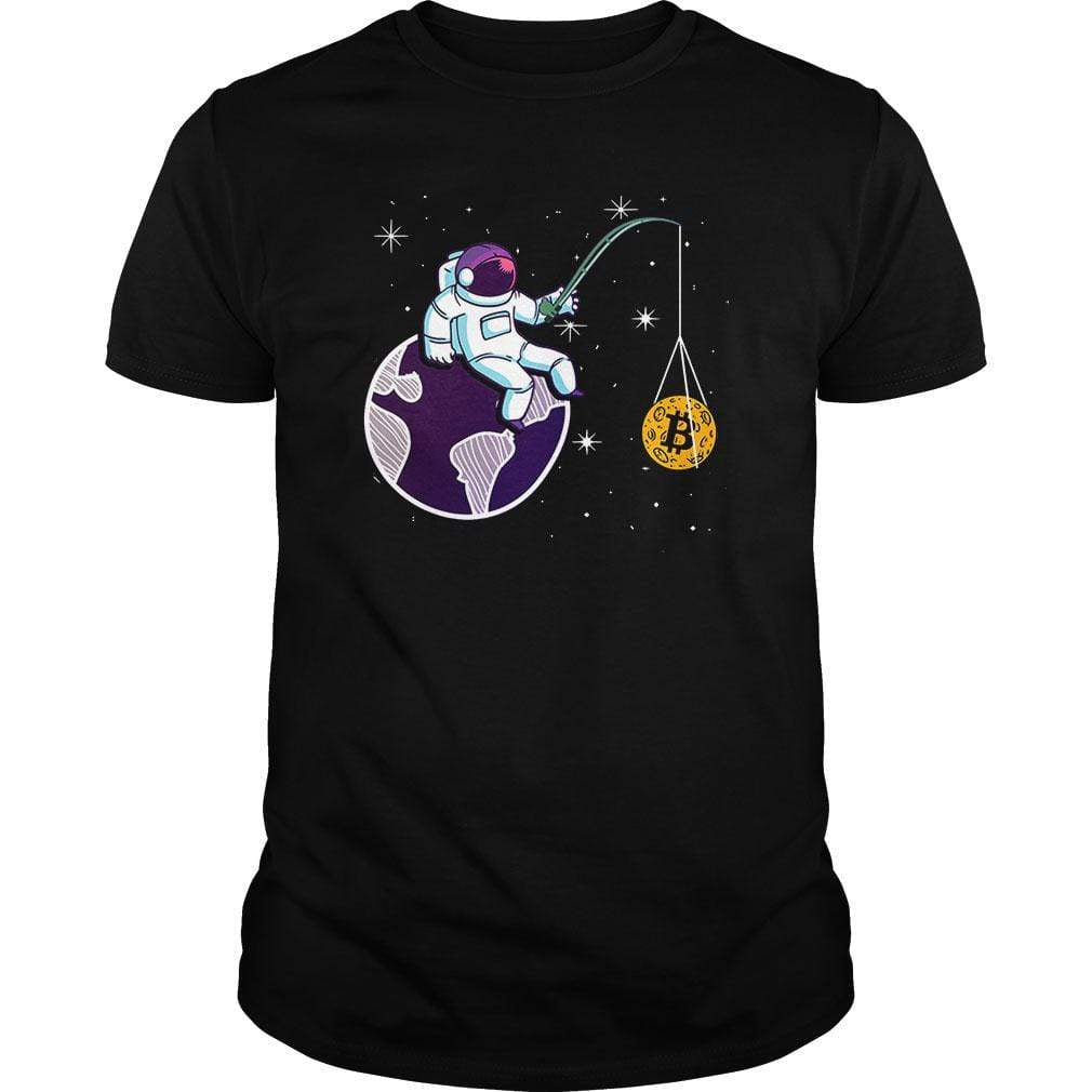 Bitcoin Astronaut - Amazon - BustedTees.com