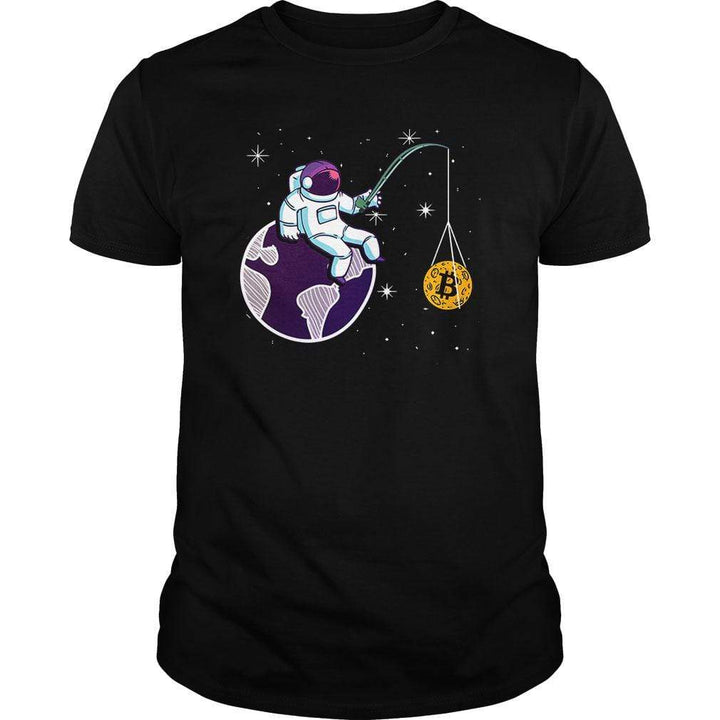 Bitcoin Astronaut - Amazon - BustedTees.com