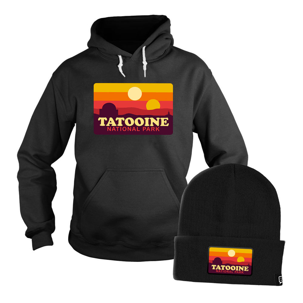 Tatooine National Park Hoodie + Free Beanie