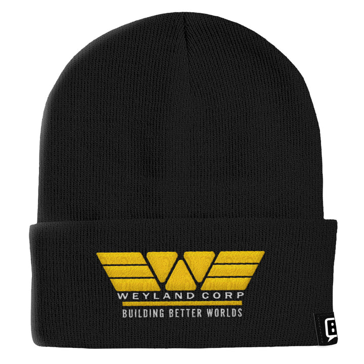 Weyland Corp Beanies - BustedTees.com
