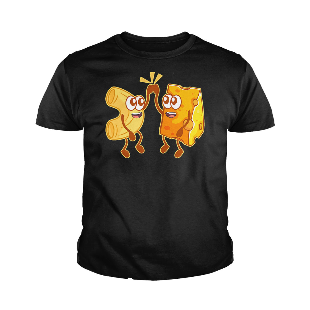 Mac and Cheese Kids Shirts - BustedTees.com