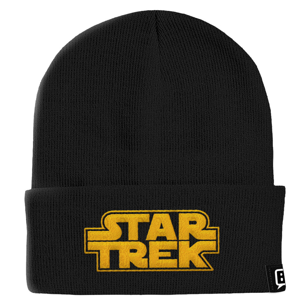 Trek Wars Beanies - BustedTees.com