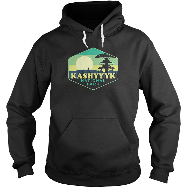 Kashyyyk National Park Hoodie