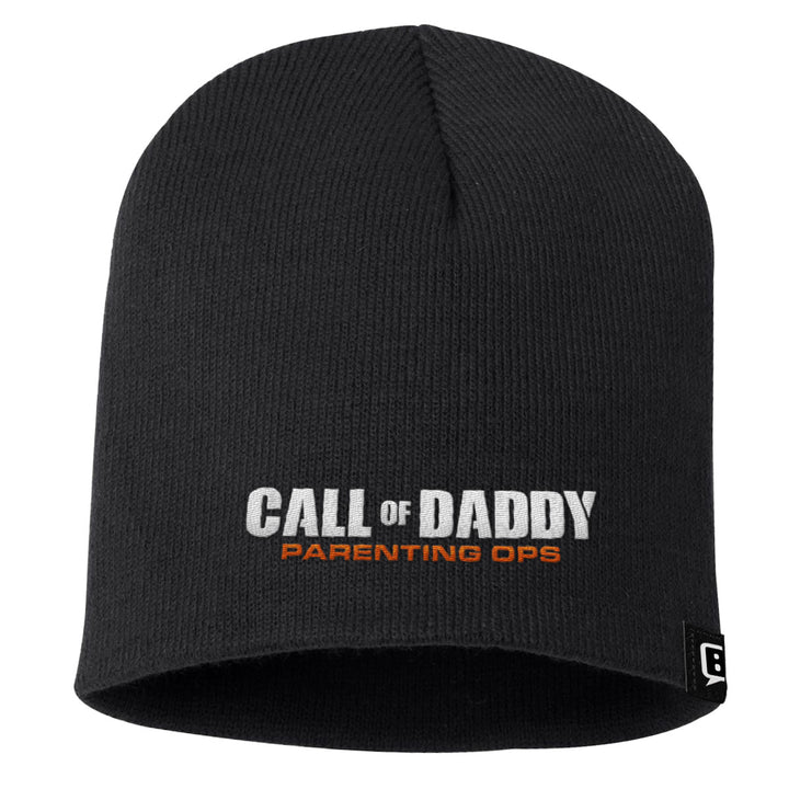 Call of Daddy Beanies - BustedTees.com
