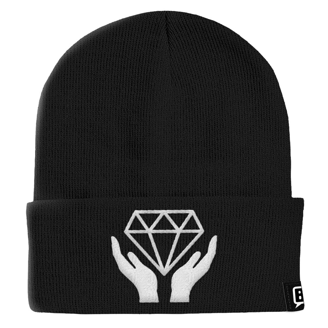 Diamond Hands Beanies - BustedTees.com