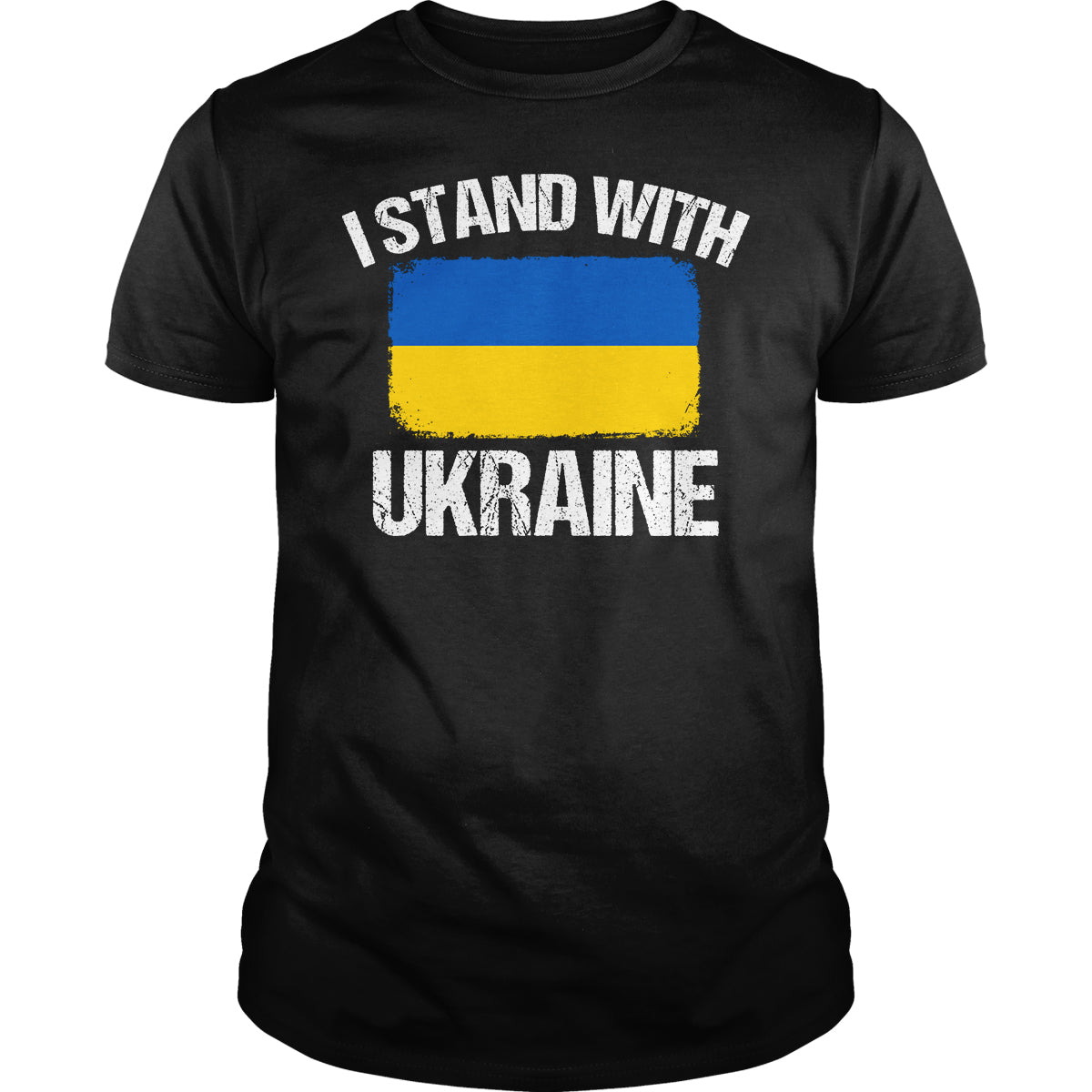 I Stand With Ukraine - BustedTees.com