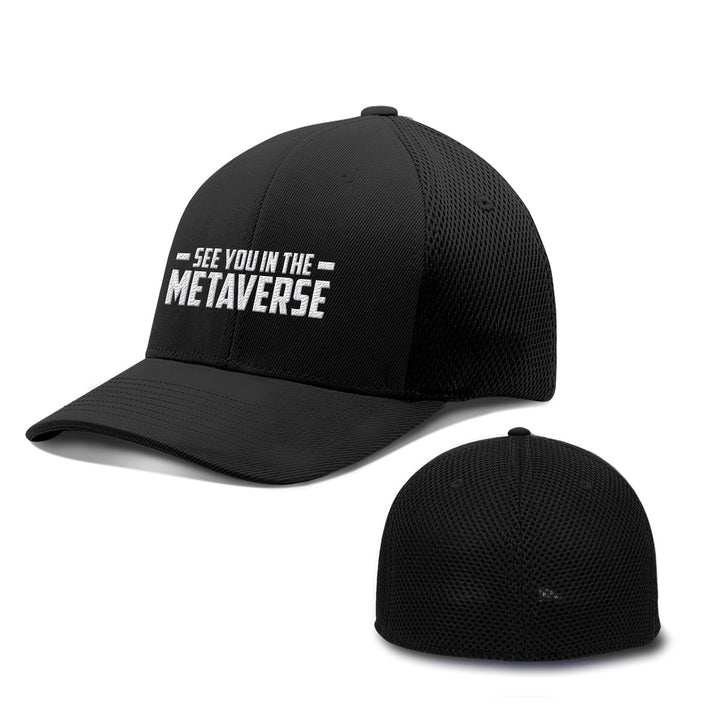 See You In the Metaverse Hats - BustedTees.com