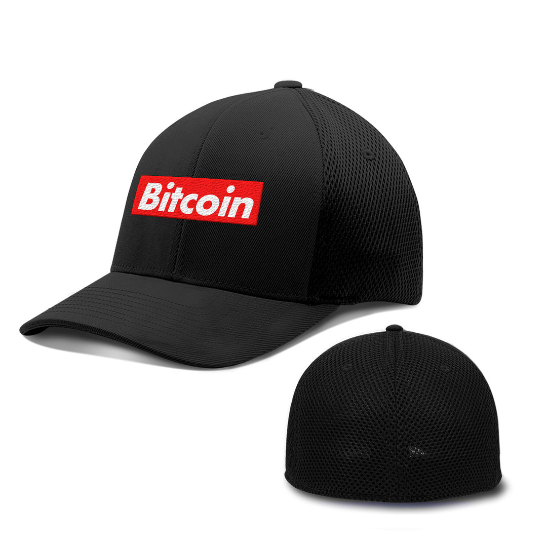 Bitcoin Red Hats - BustedTees.com