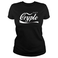 Load image into Gallery viewer, Enjoy Crypto - BustedTees.com
