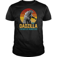 Load image into Gallery viewer, Dadzilla - BustedTees.com
