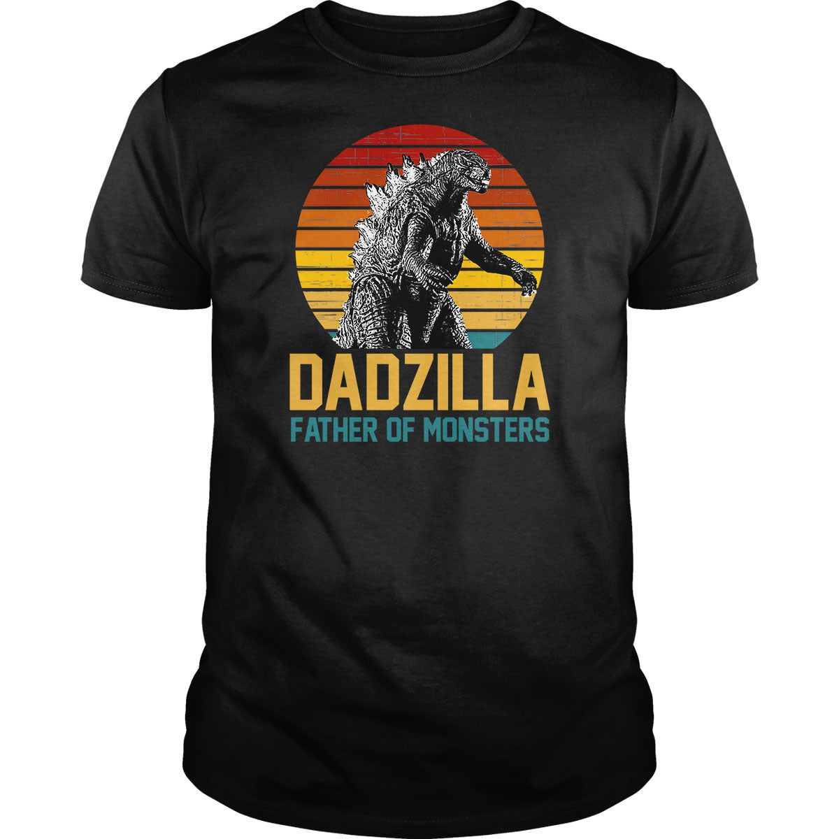 Dadzilla - BustedTees.com