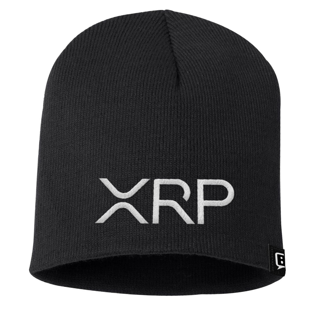 XRP Beanies - BustedTees.com