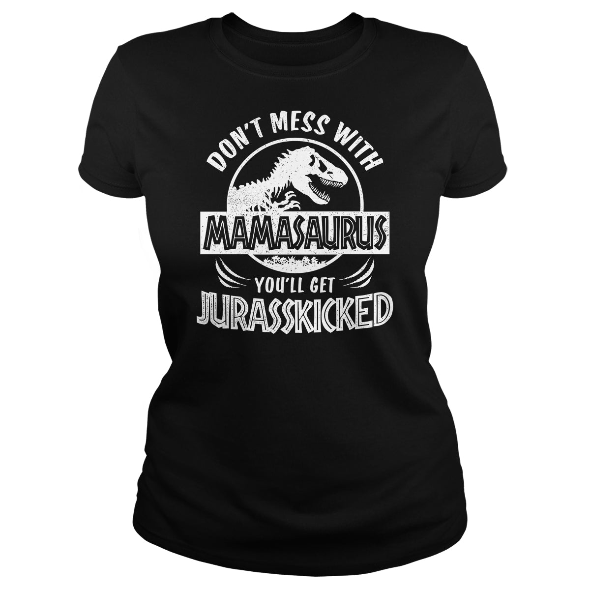 Mamasaurus - BustedTees.com