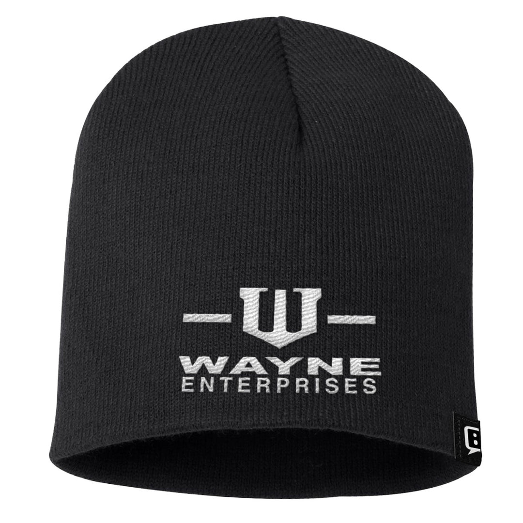 Wayne Enterprises Beanies - BustedTees.com