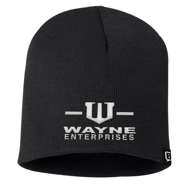 Wayne Enterprises Beanies - BustedTees.com