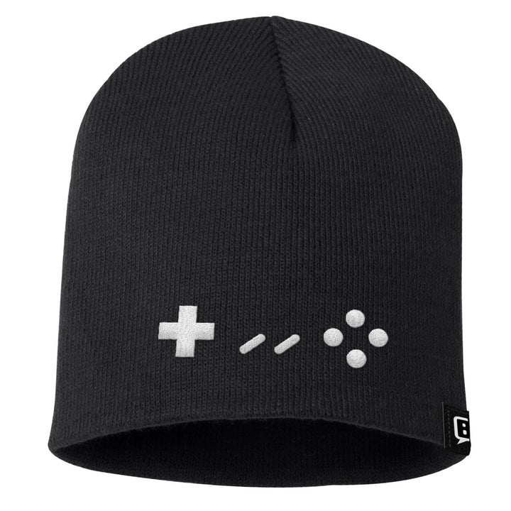 Super Old School Remote Beanies - BustedTees.com