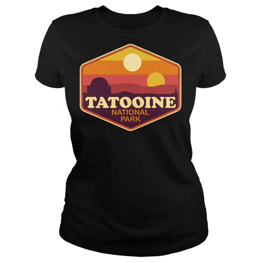 Tatooine National Park - BustedTees.com