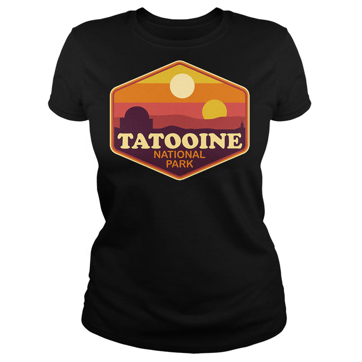 Tatooine National Park - BustedTees.com