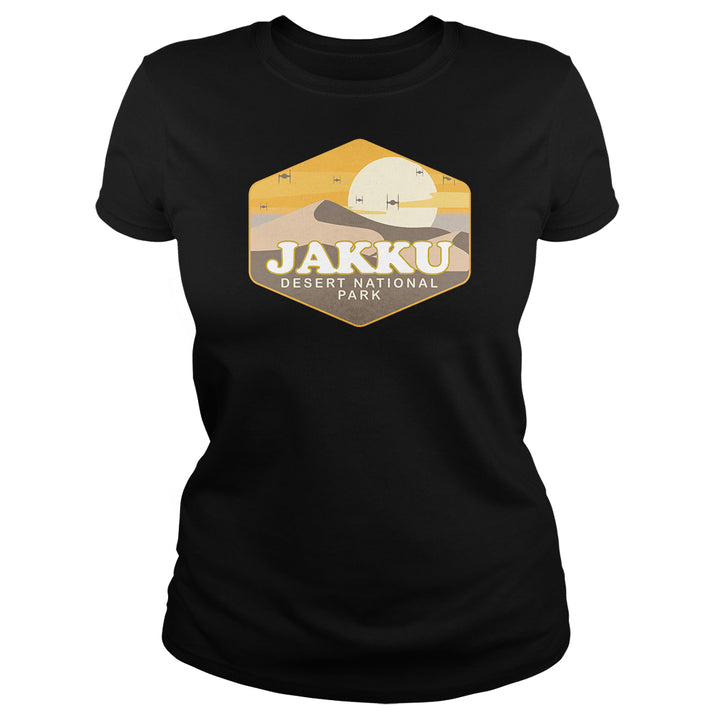 Jakku Desert National Park