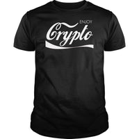 Load image into Gallery viewer, Enjoy Crypto - BustedTees.com
