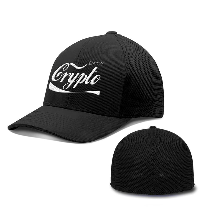 Enjoy Crypto Hats - BustedTees.com