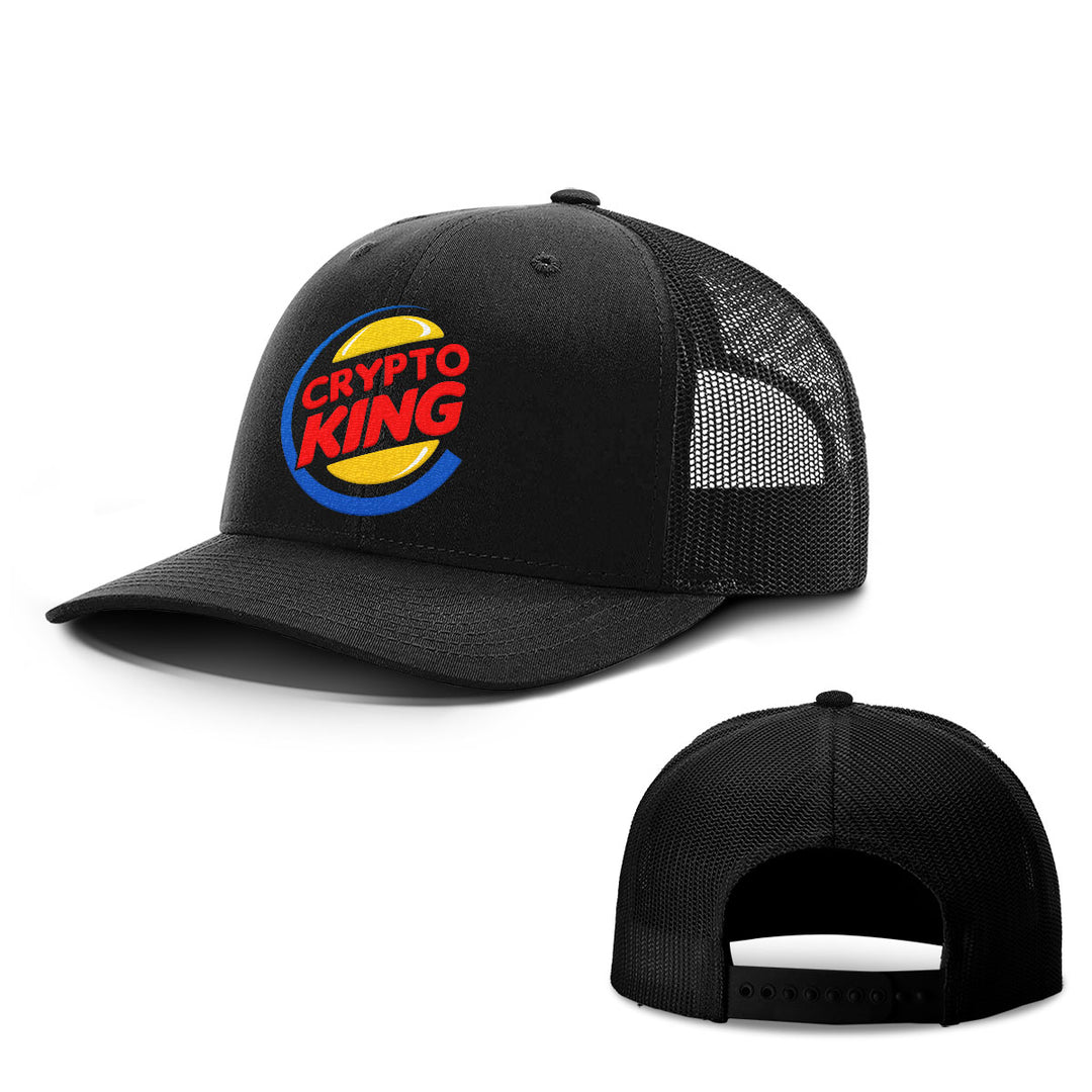 Crypto King Hats - BustedTees.com