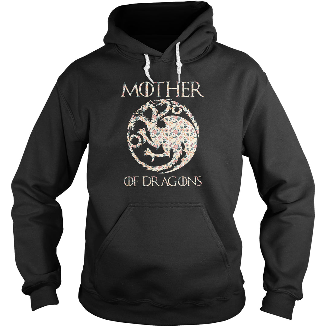 Mother Of Dragons Floral Hoodie