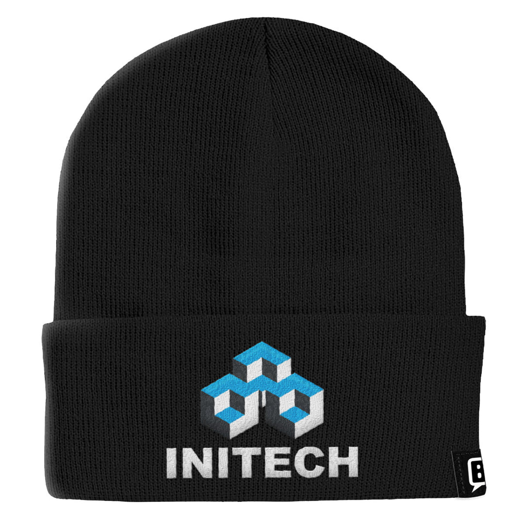 Initech Beanies - BustedTees.com