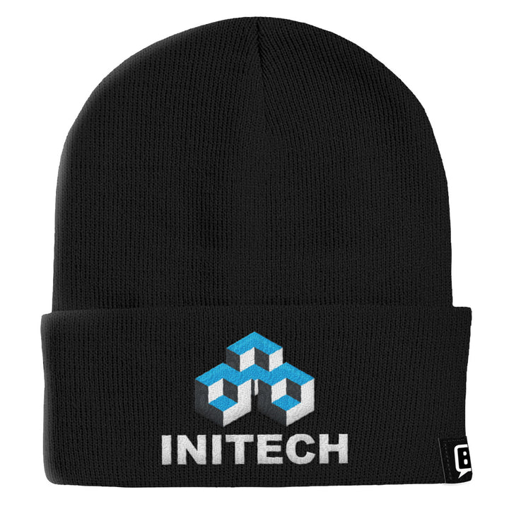 Initech Beanies - BustedTees.com
