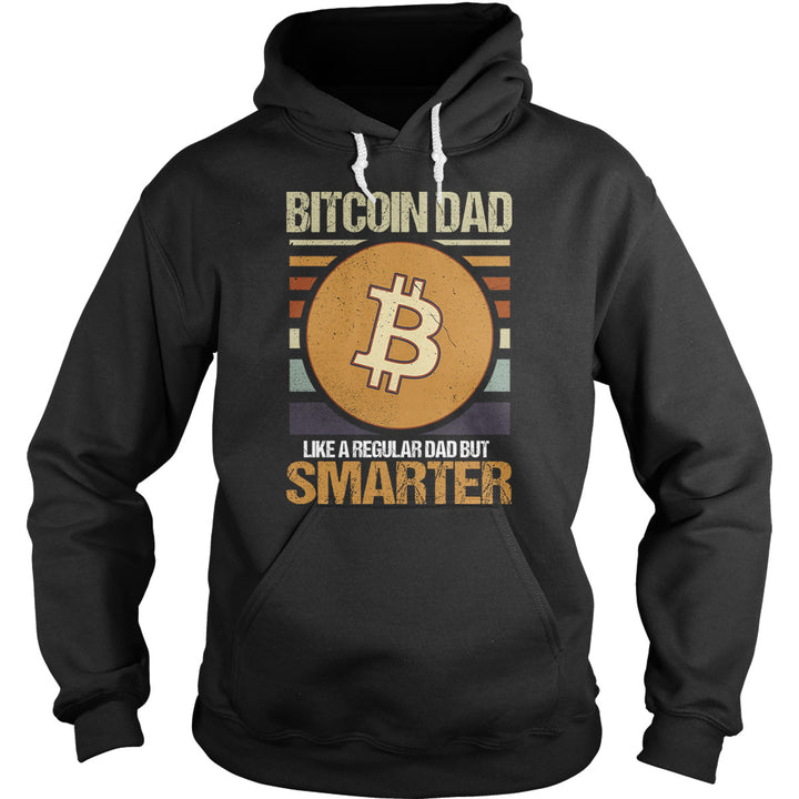 Bitcoin Dad Smarter - BustedTees.com