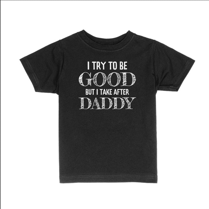 I Try to be Good Kids Shirts - BustedTees.com