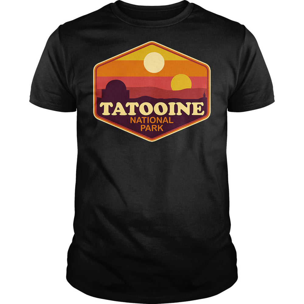 Tatooine National Park - BustedTees.com